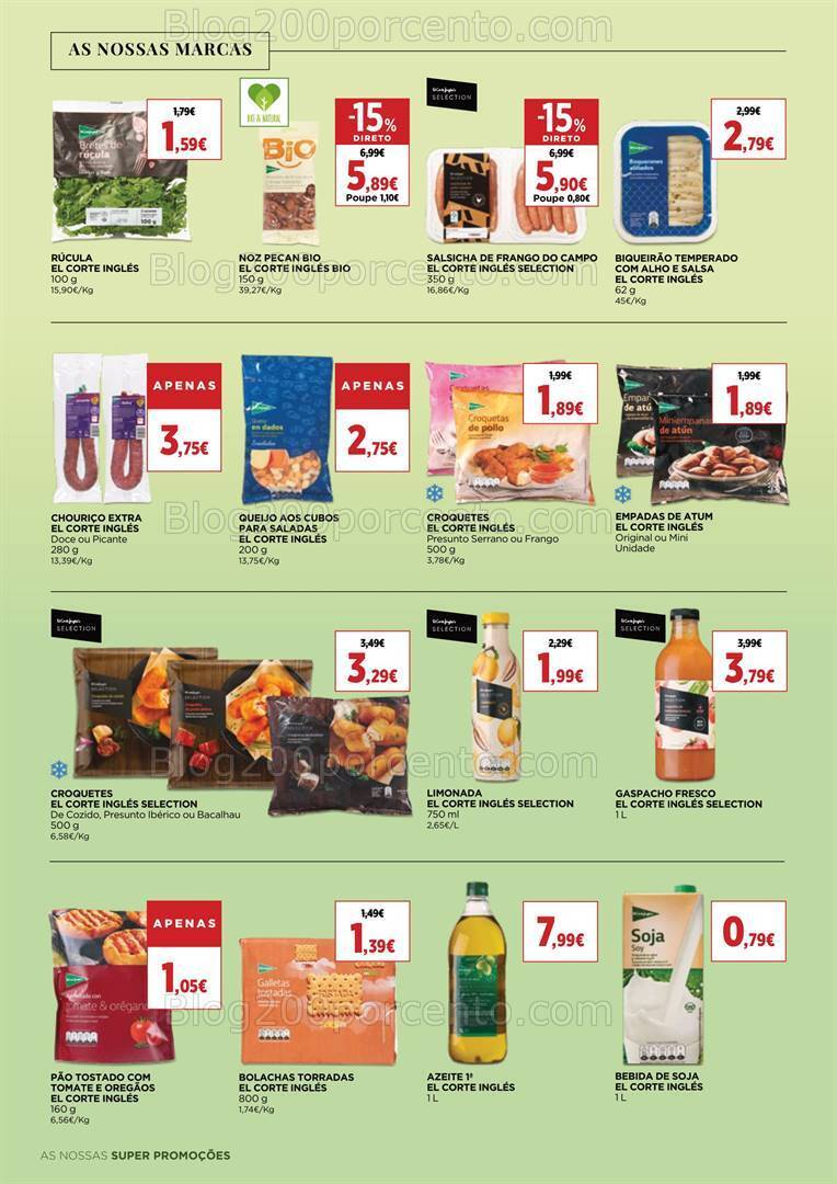 Antevisão Folheto EL CORTE INGLÉS Promoções de 31 maio a 13 junho