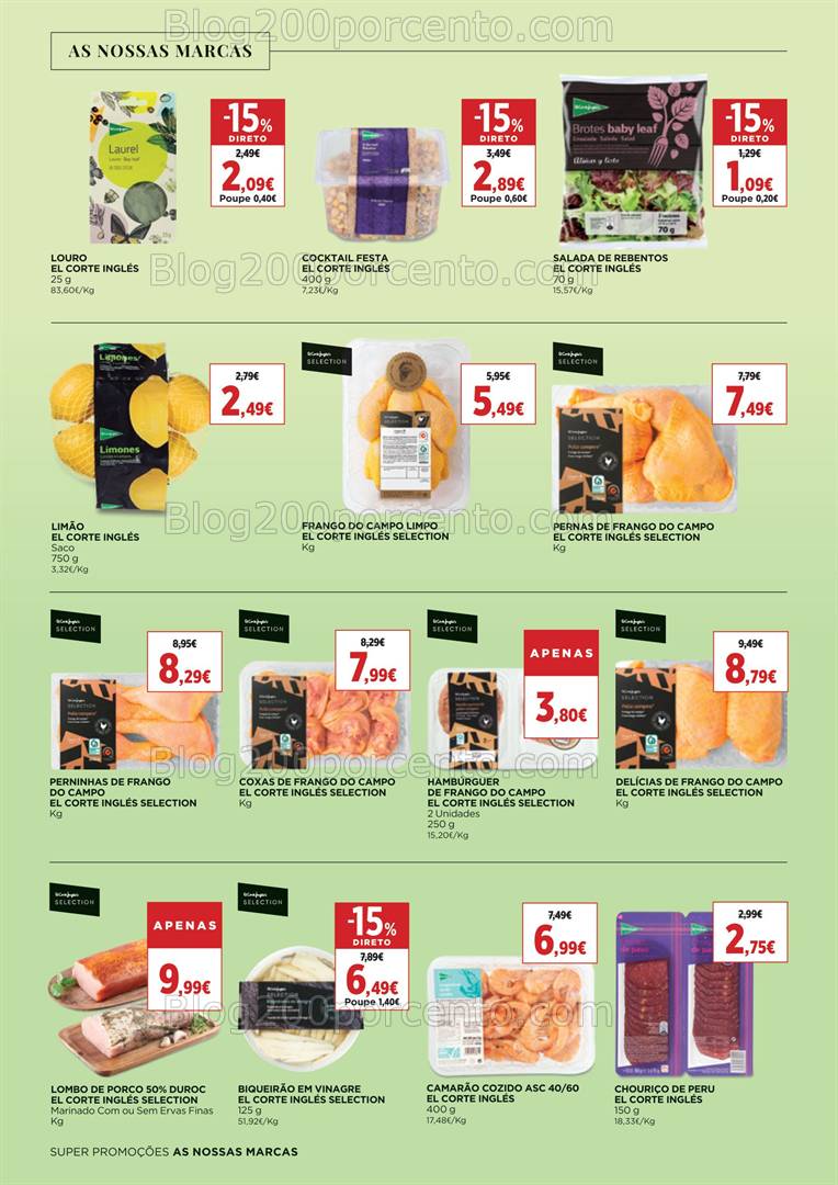 Antevisão Folheto EL CORTE INGLÉS Promoções de 31 janeiro a 13 fevereiro