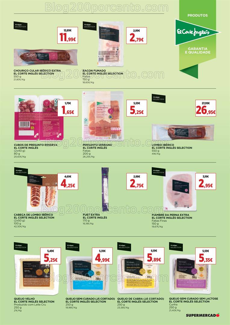 Antevisão Folheto EL CORTE INGLÉS Promoções de 31 janeiro a 13 fevereiro