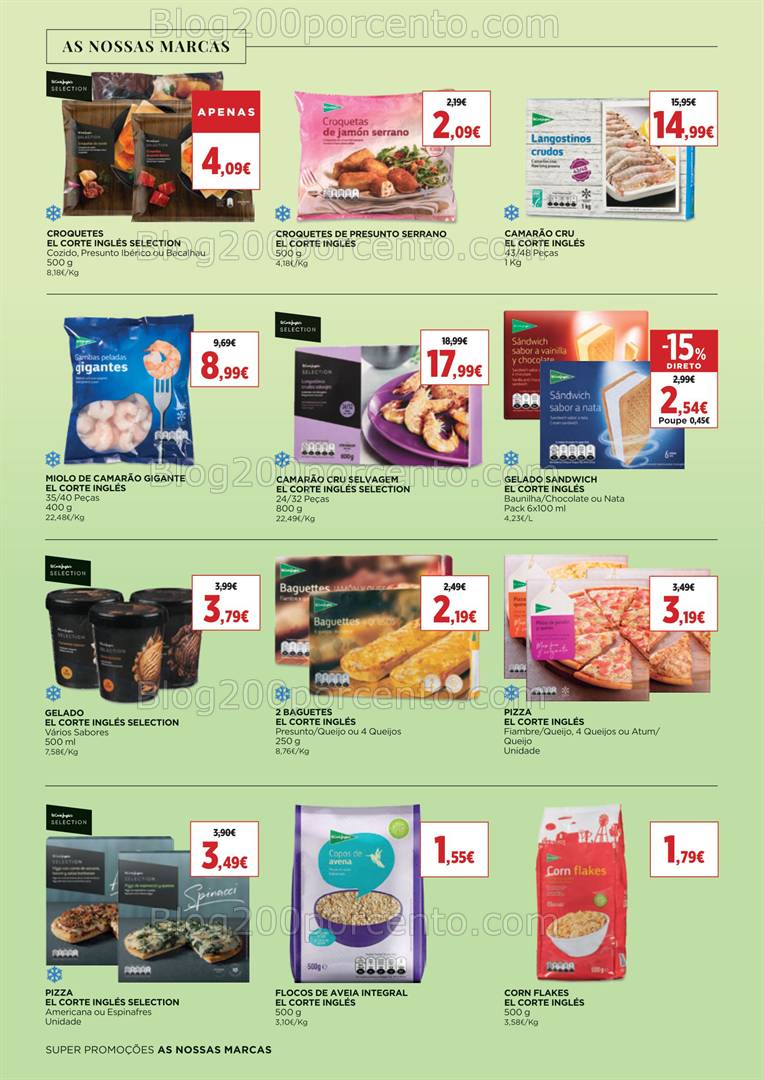 Antevisão Folheto EL CORTE INGLÉS Promoções de 31 janeiro a 13 fevereiro