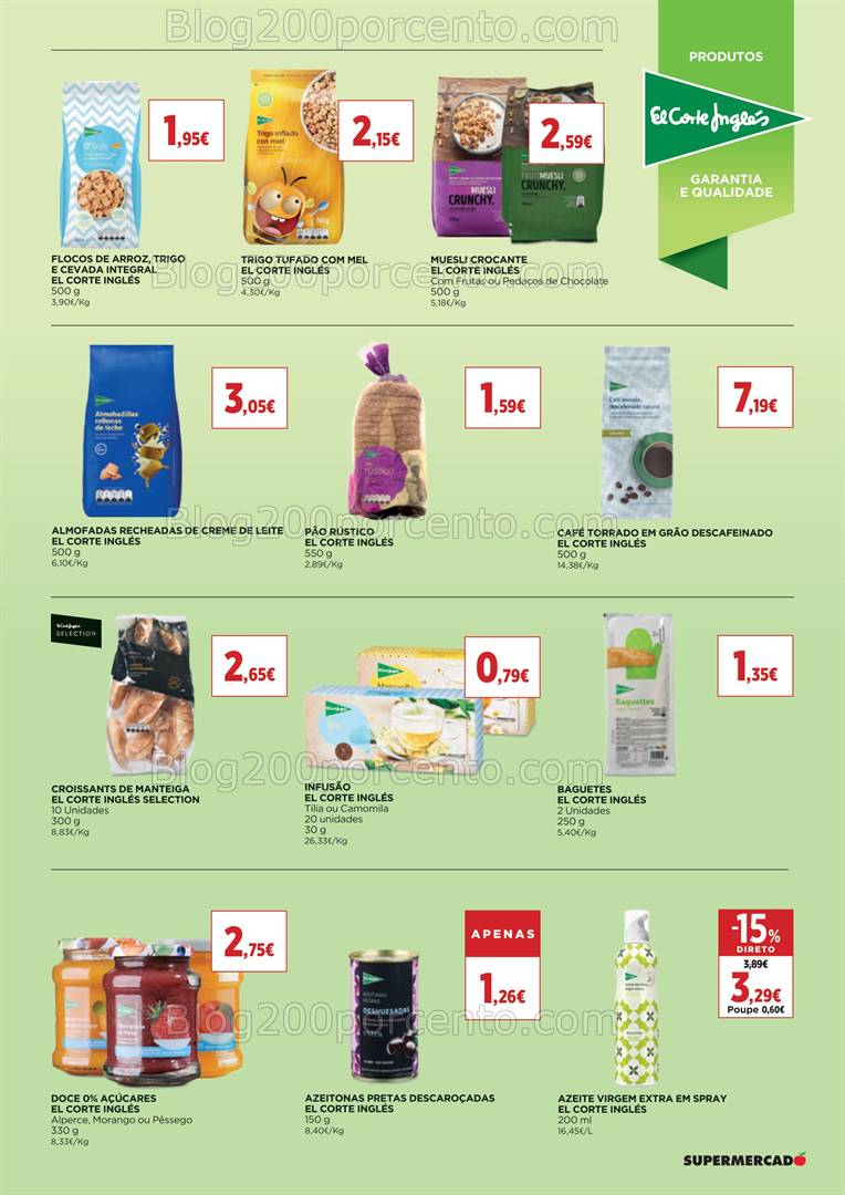 Antevisão Folheto EL CORTE INGLÉS Promoções de 31 janeiro a 13 fevereiro