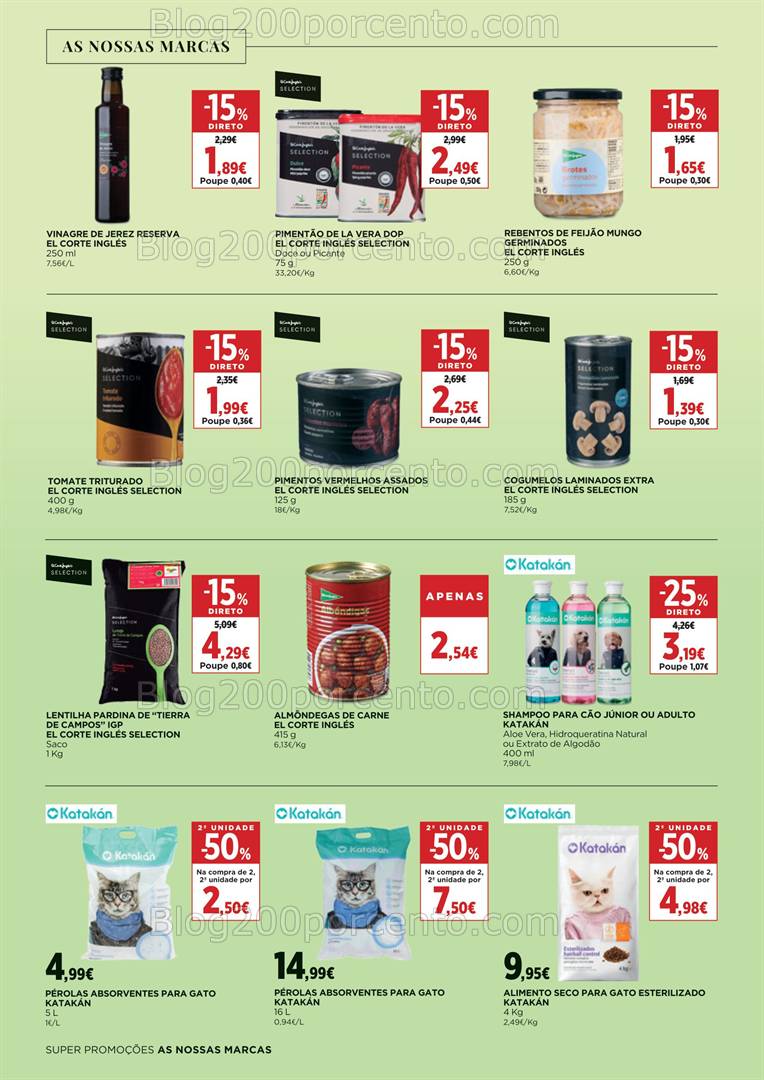 Antevisão Folheto EL CORTE INGLÉS Promoções de 31 janeiro a 13 fevereiro