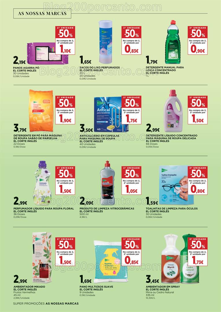 Antevisão Folheto EL CORTE INGLÉS Promoções de 31 janeiro a 13 fevereiro