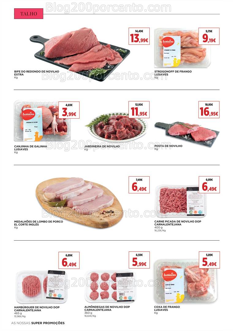 Antevisão Folheto EL CORTE INGLÉS Promoções de 31 janeiro a 13 fevereiro