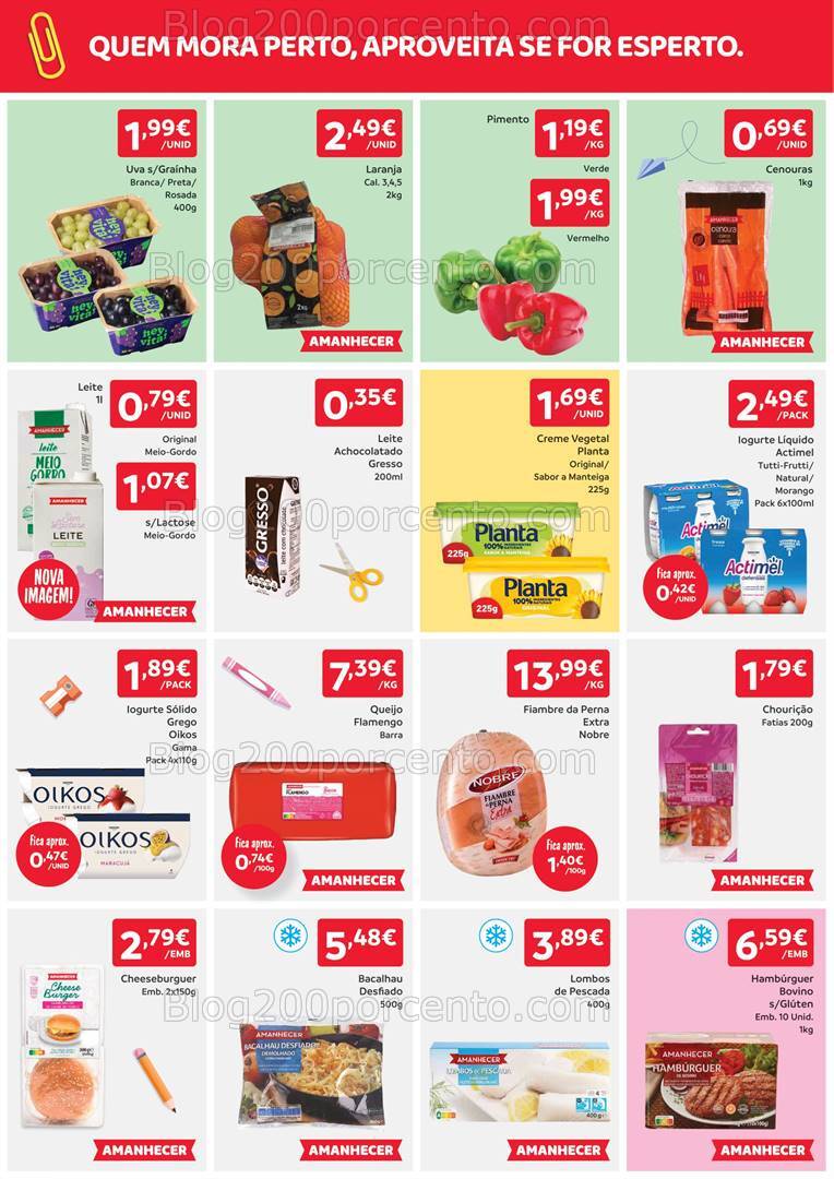 Antevisão Folheto AMANHECER Promoções de 12 a 18 setembro