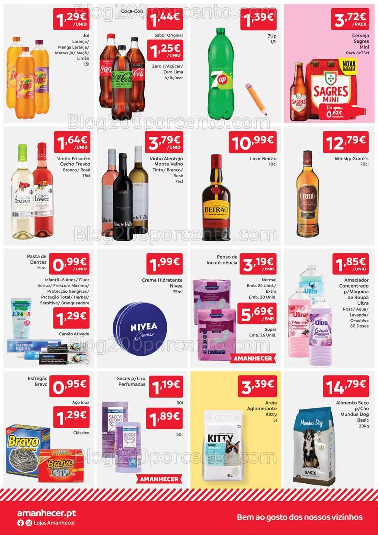 Antevisão Folheto AMANHECER Promoções de 12 a 18 setembro