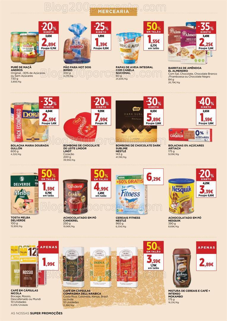 Antevisão Folheto EL CORTE INGLÉS Promoções de 3 a 16 maio