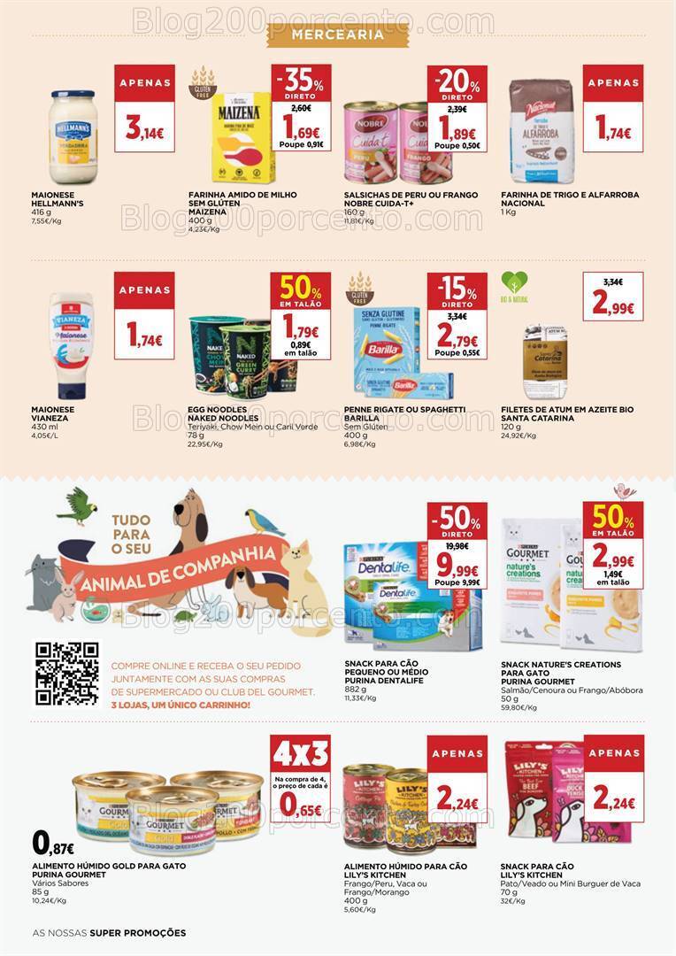 Antevisão Folheto EL CORTE INGLÉS Promoções de 3 a 16 maio