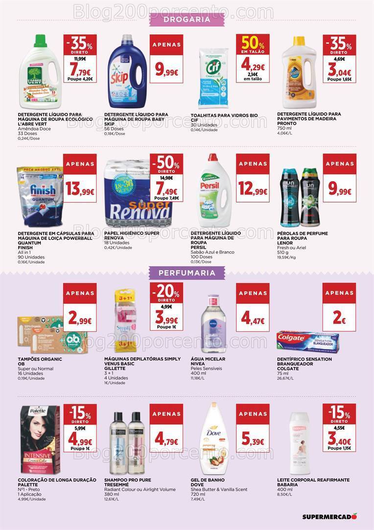 Antevisão Folheto EL CORTE INGLÉS Promoções de 3 a 16 maio