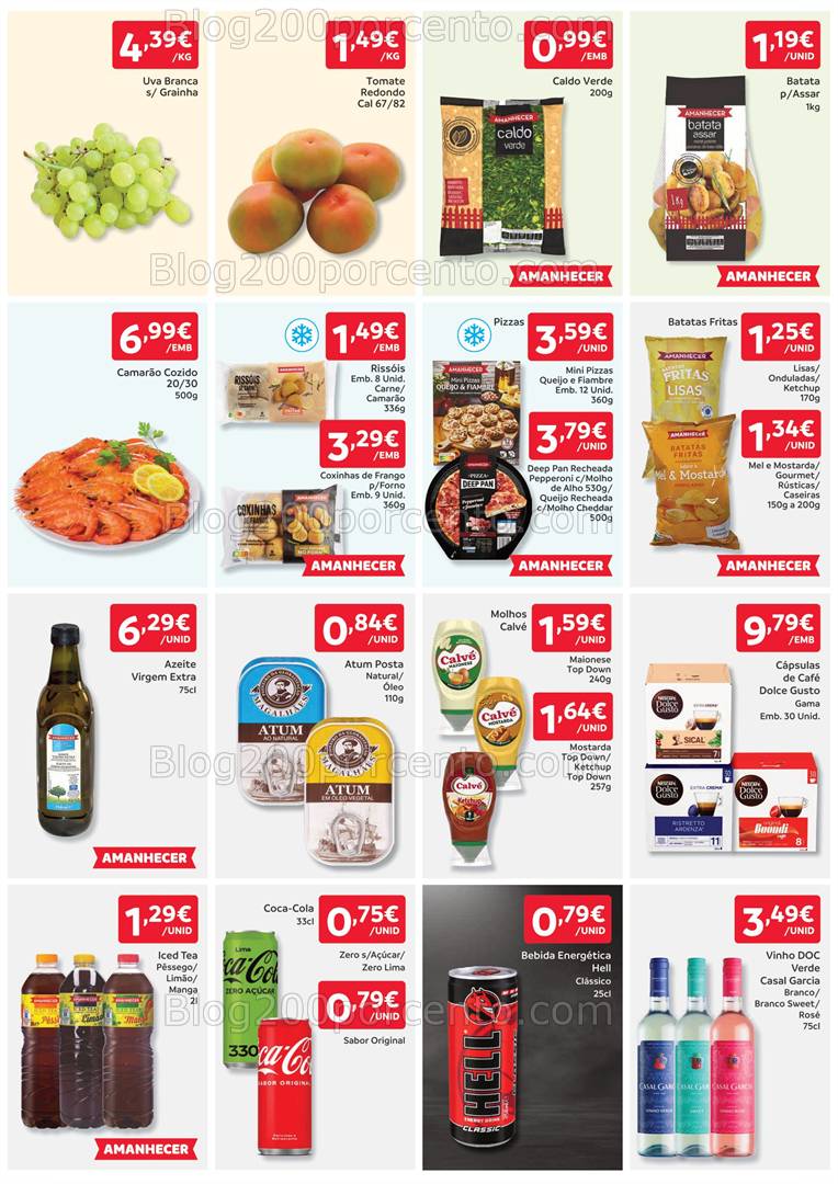 Antevisão Folheto AMANHECER Promoções de 26 dezembro a 1 janeiro