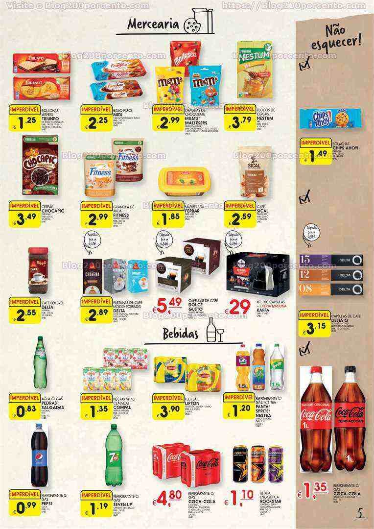 Antevisão Folheto MEU SUPER Promoções de 8 a 19 junho