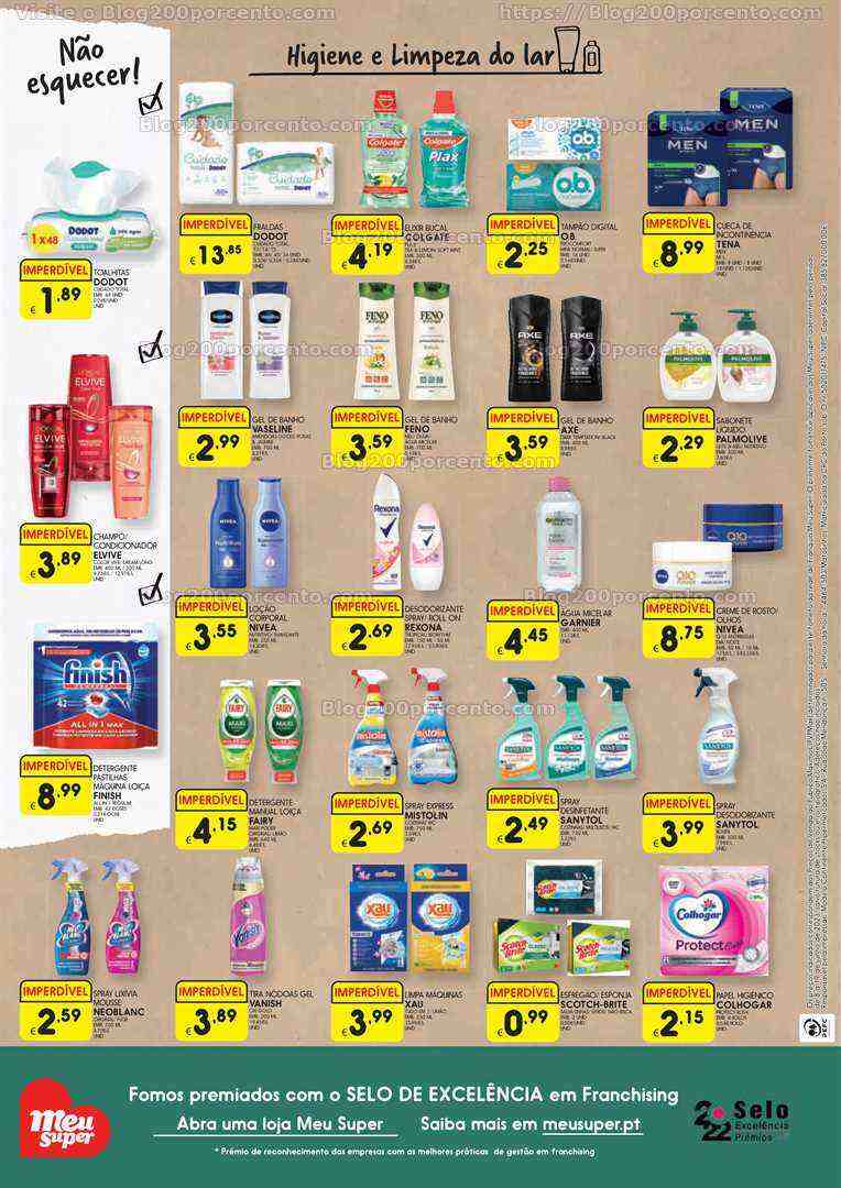 Antevisão Folheto MEU SUPER Promoções de 8 a 19 junho