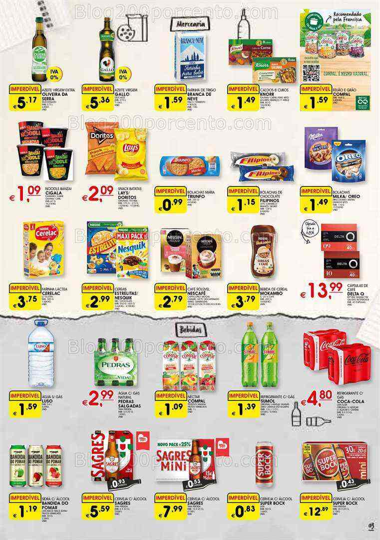 Antevisão Folheto MEU SUPER Promoções de 6 a 17 julho