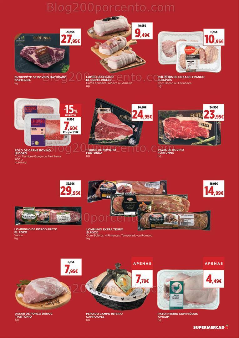 Antevisão Folheto EL CORTE INGLÉS Promoções de 6 a 24 dezembro