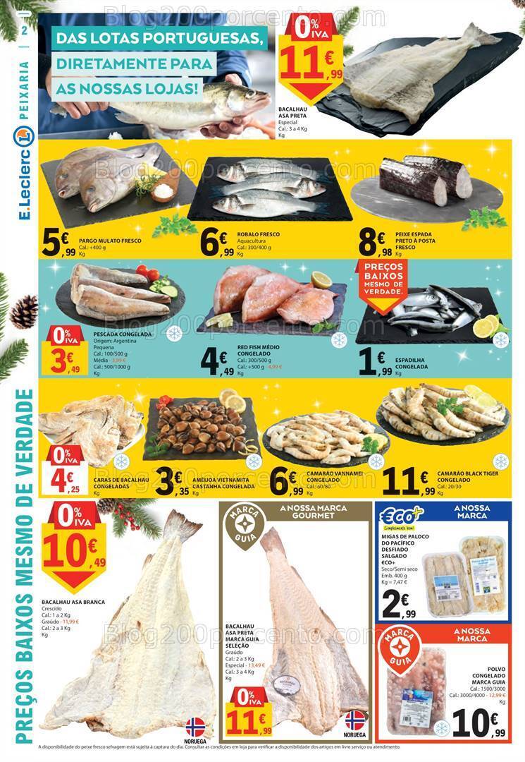 Antevisão Folheto E-LECLERC Promoções de 23 a 29 novembro