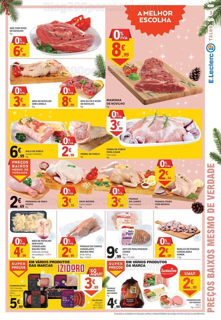 Antevisão Folheto E-LECLERC Promoções de 23 a 29 novembro