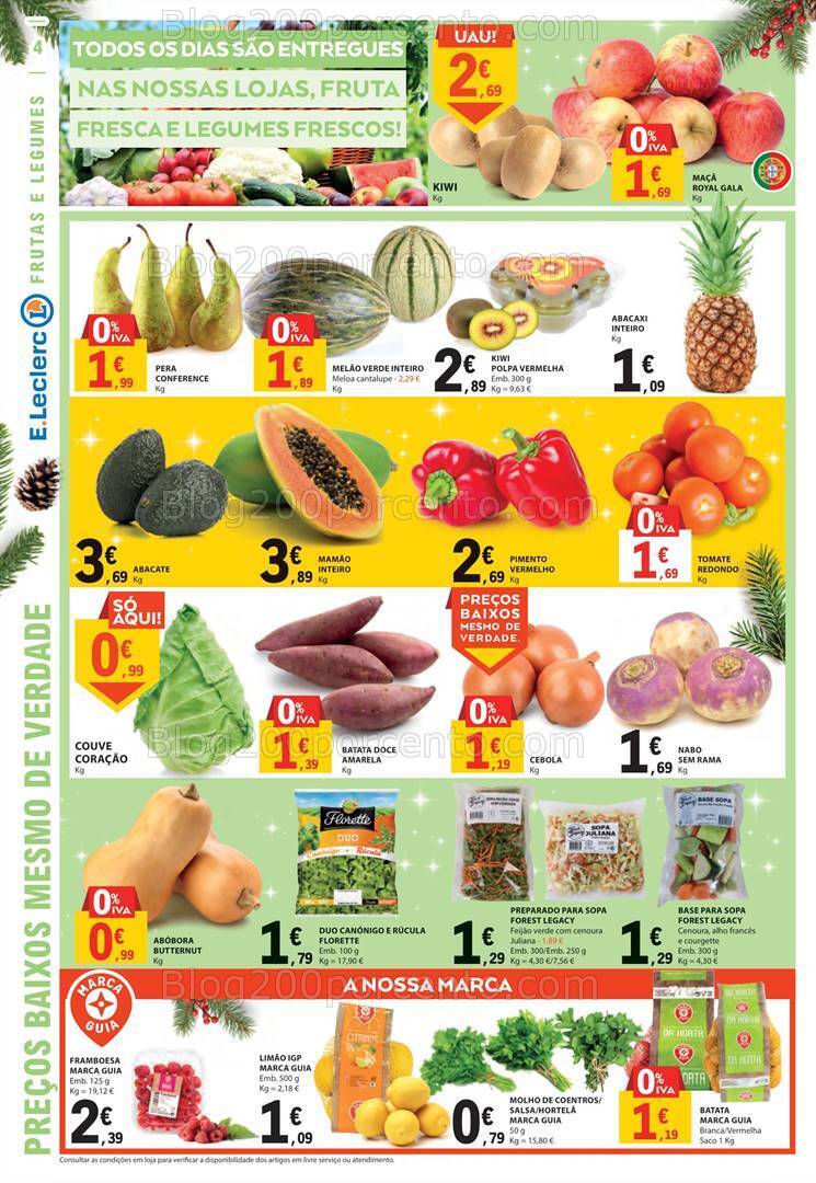 Antevisão Folheto E-LECLERC Promoções de 23 a 29 novembro