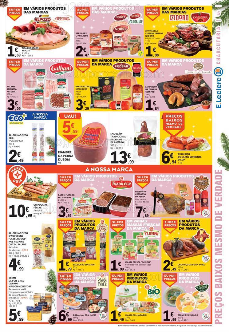 Antevisão Folheto E-LECLERC Promoções de 23 a 29 novembro