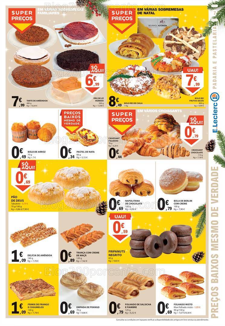 Antevisão Folheto E-LECLERC Promoções de 23 a 29 novembro
