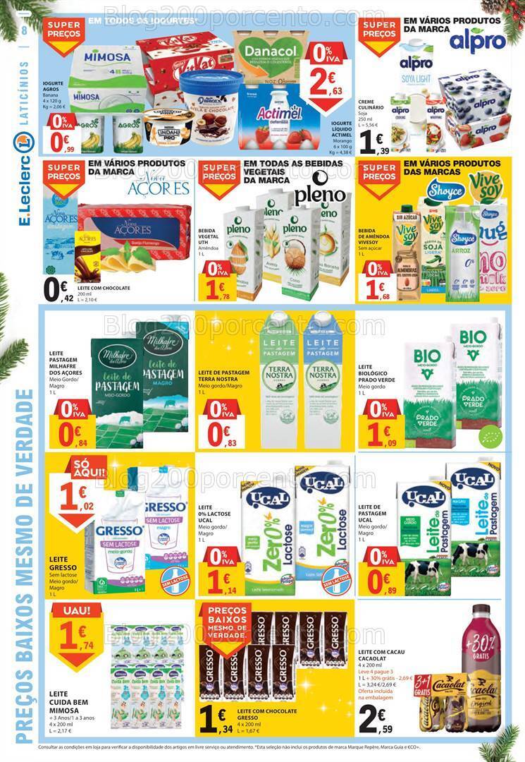 Antevisão Folheto E-LECLERC Promoções de 23 a 29 novembro