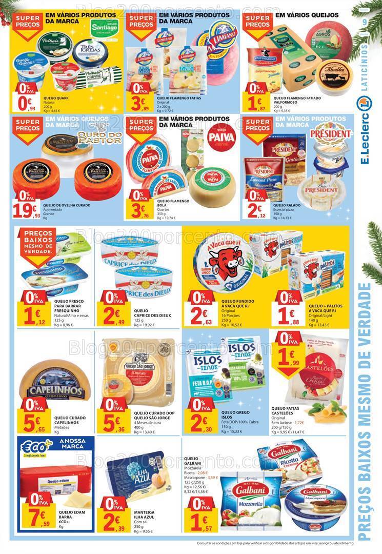 Antevisão Folheto E-LECLERC Promoções de 23 a 29 novembro