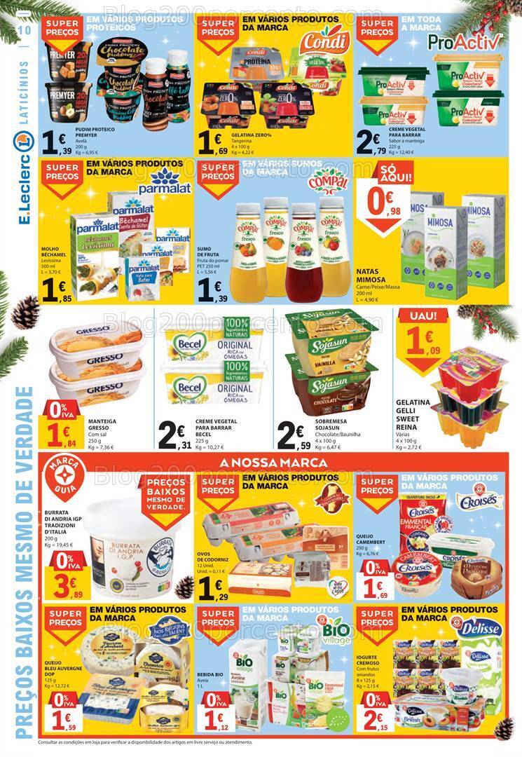 Antevisão Folheto E-LECLERC Promoções de 23 a 29 novembro