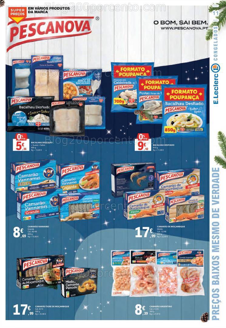 Antevisão Folheto E-LECLERC Promoções de 23 a 29 novembro