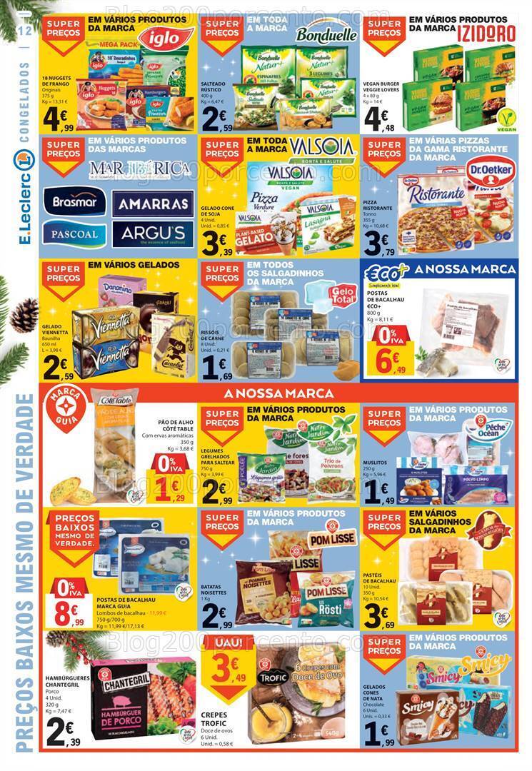 Antevisão Folheto E-LECLERC Promoções de 23 a 29 novembro