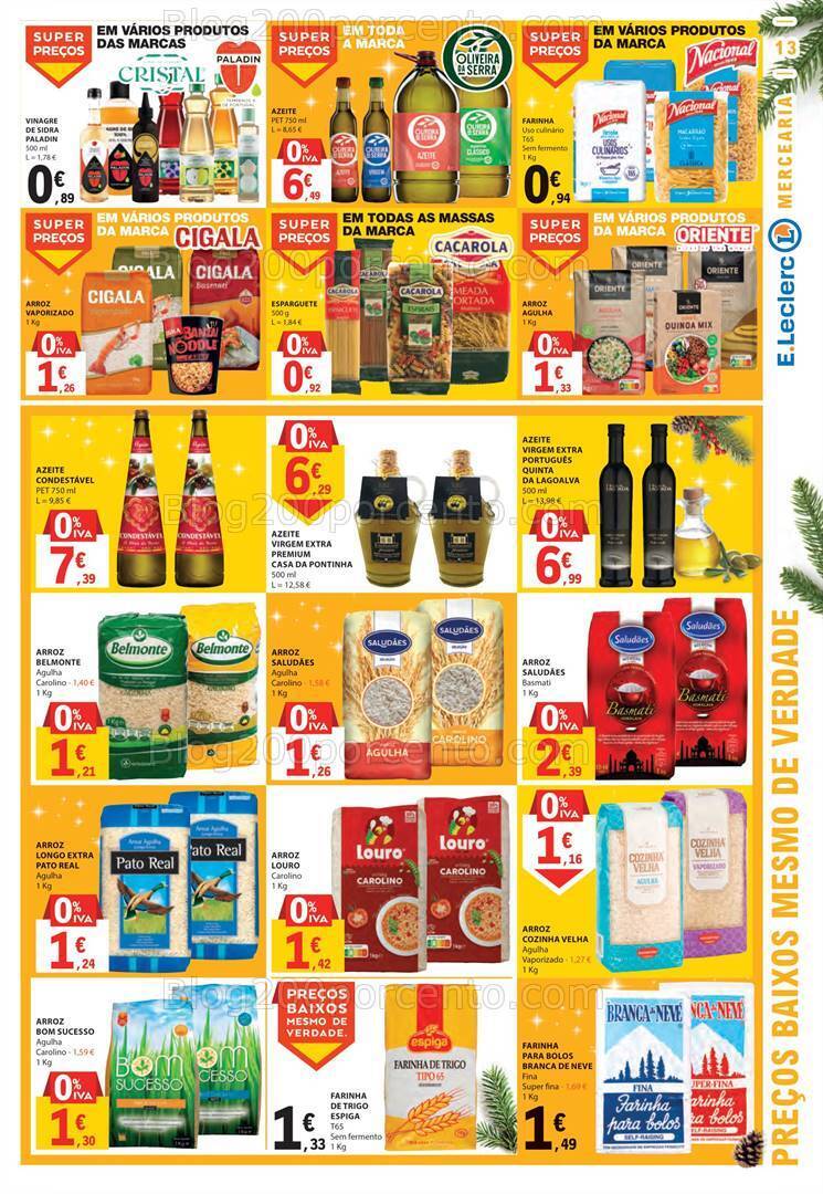 Antevisão Folheto E-LECLERC Promoções de 23 a 29 novembro