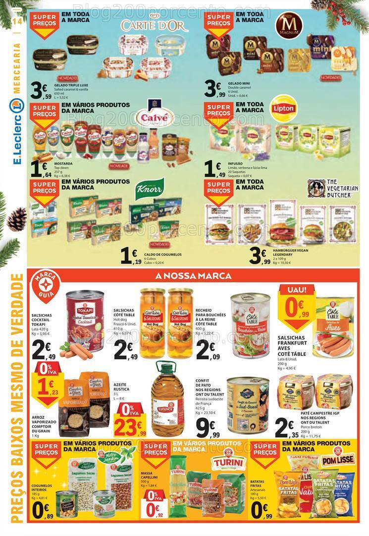 Antevisão Folheto E-LECLERC Promoções de 23 a 29 novembro