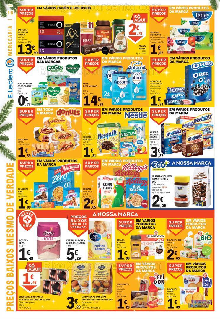 Antevisão Folheto E-LECLERC Promoções de 23 a 29 novembro