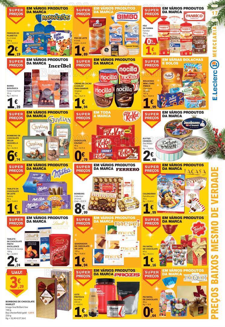 Antevisão Folheto E-LECLERC Promoções de 23 a 29 novembro