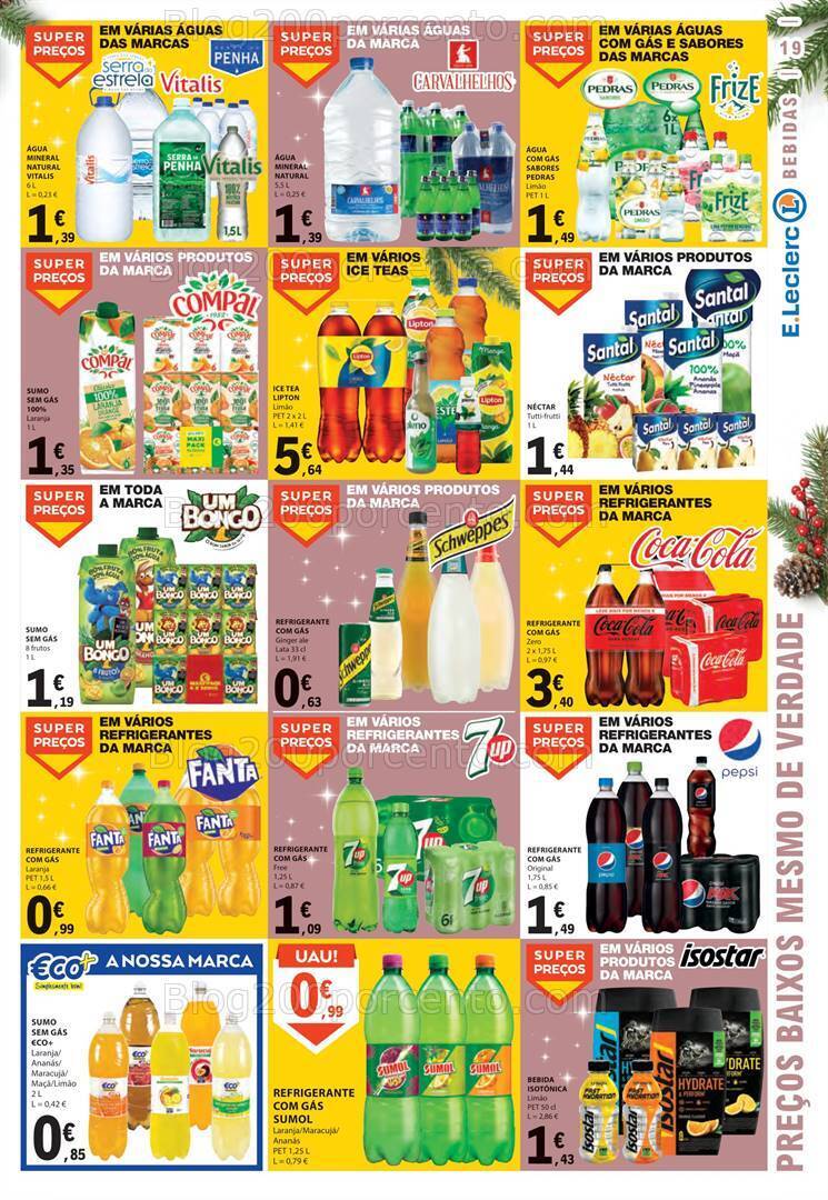 Antevisão Folheto E-LECLERC Promoções de 23 a 29 novembro