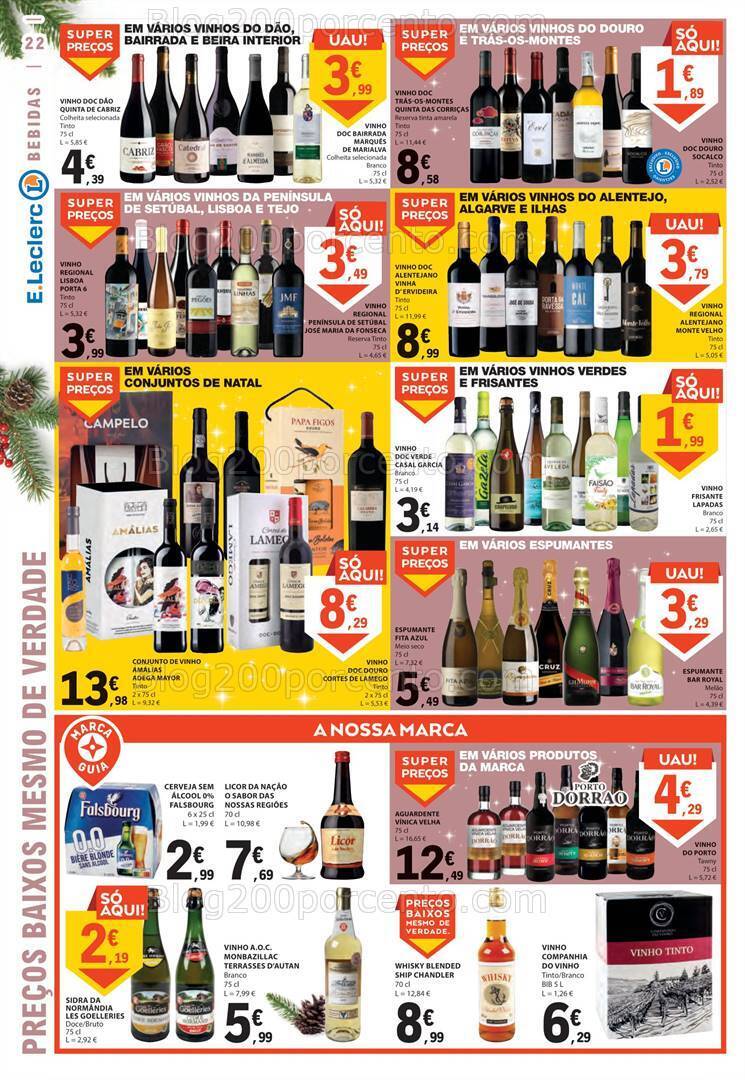 Antevisão Folheto E-LECLERC Promoções de 23 a 29 novembro