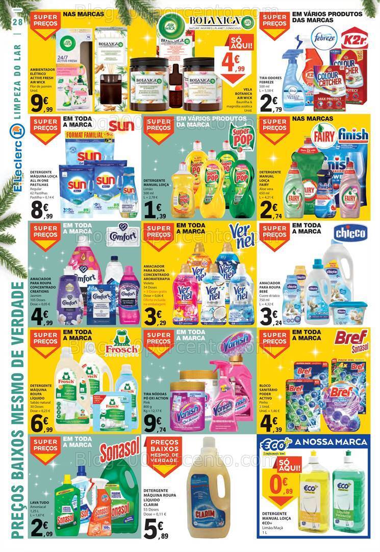 Antevisão Folheto E-LECLERC Promoções de 23 a 29 novembro