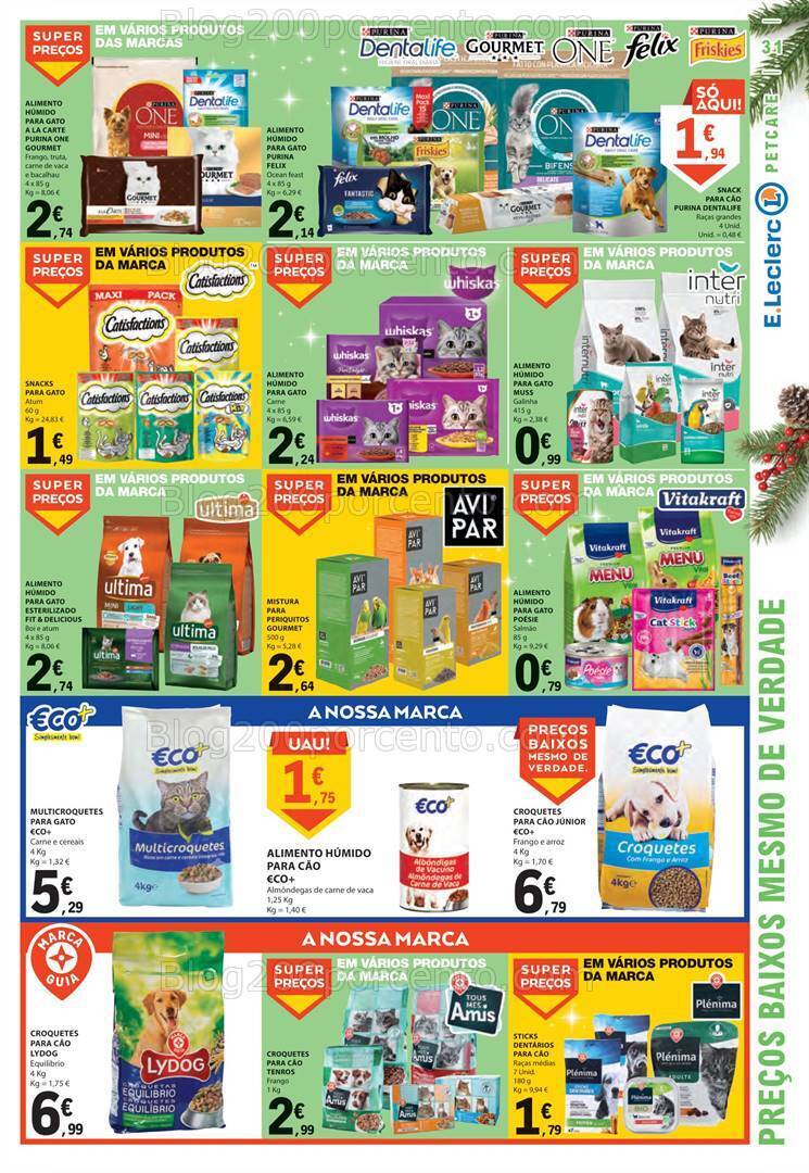 Antevisão Folheto E-LECLERC Promoções de 23 a 29 novembro