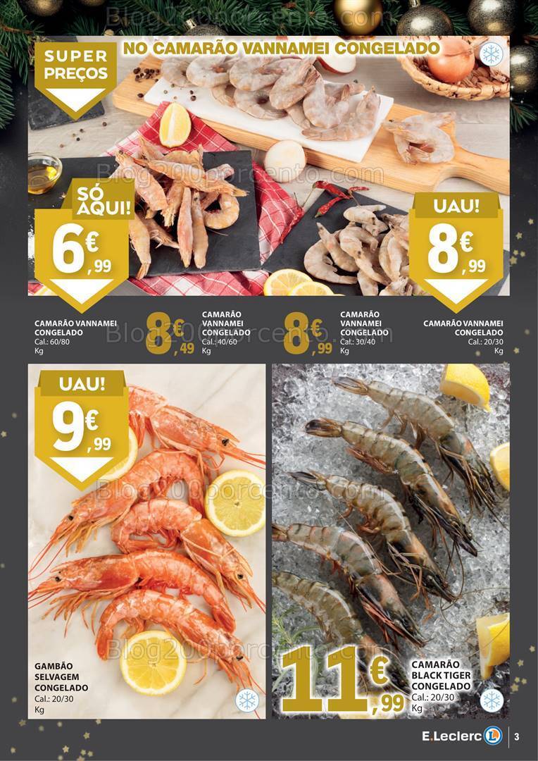 Antevisão Folheto E-LECLERC Final de Ano Promoções de 26 a 31 dezembro