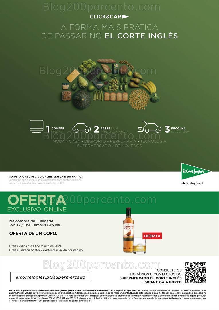 Antevisão Folheto EL CORTE INGLÉS Promoções Dia do Pai - 8 a 19 março