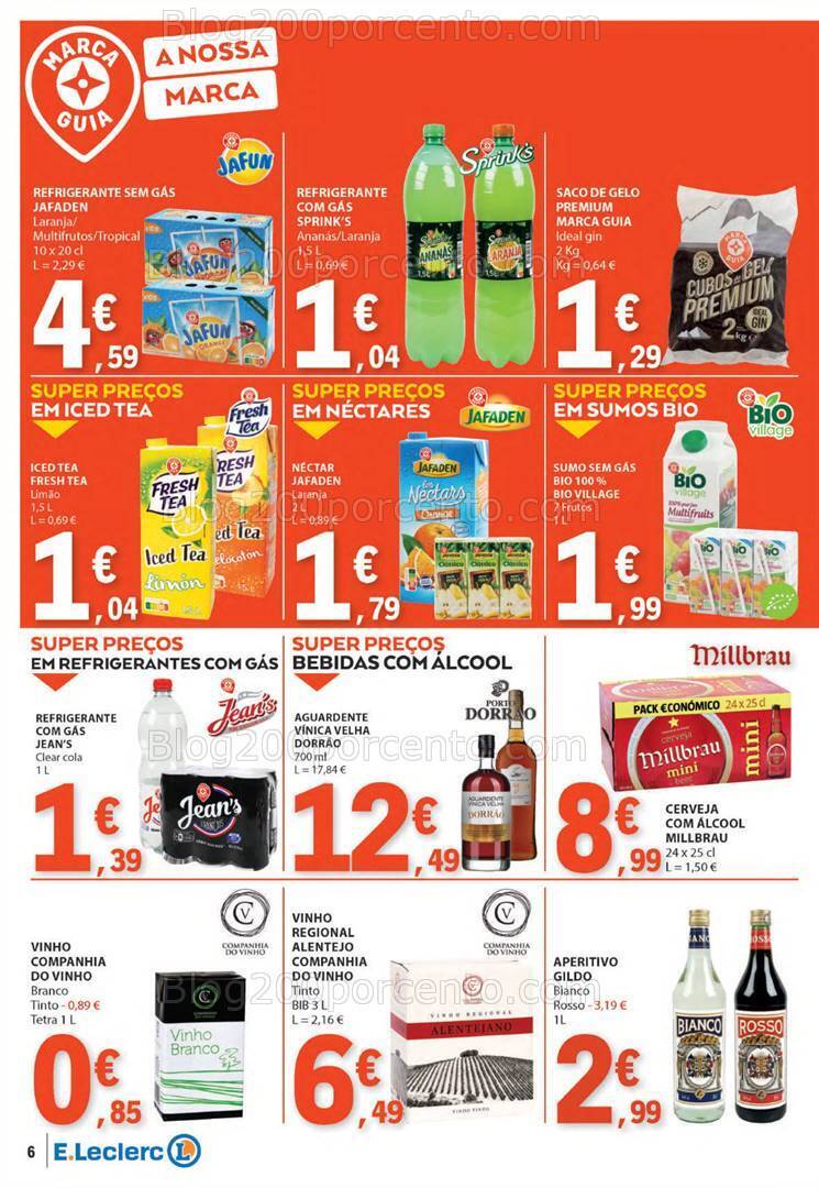 Antevisão Folheto E-LECLERC Promoções de 11 a 17 janeiro
