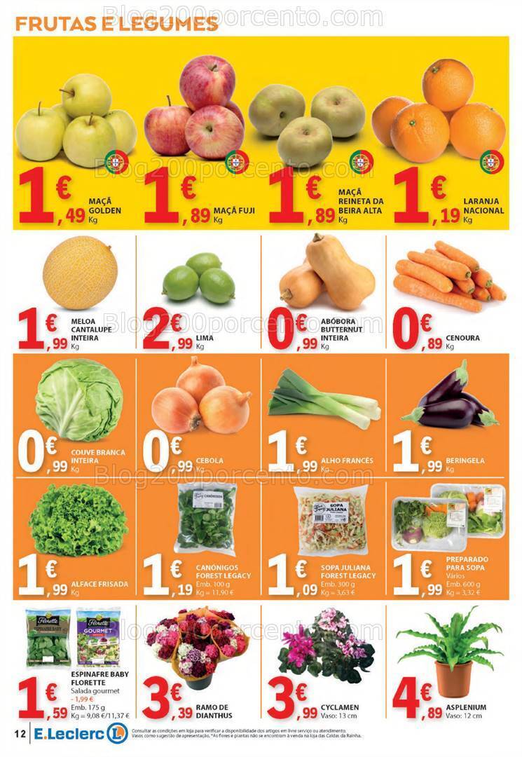 Antevisão Folheto E-LECLERC Promoções de 11 a 17 janeiro