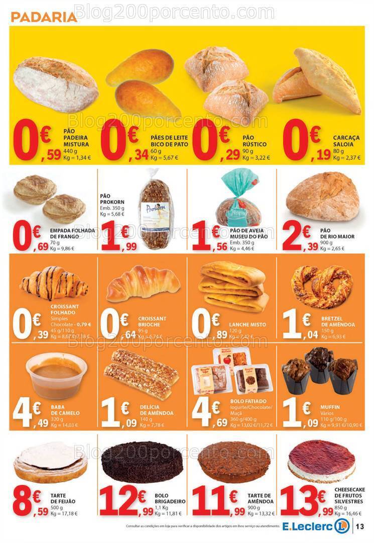 Antevisão Folheto E-LECLERC Promoções de 11 a 17 janeiro