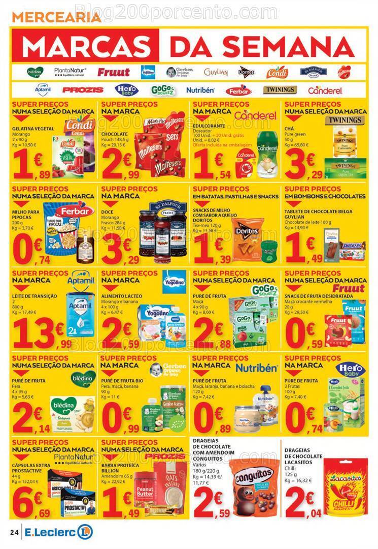 Antevisão Folheto E-LECLERC Promoções de 11 a 17 janeiro