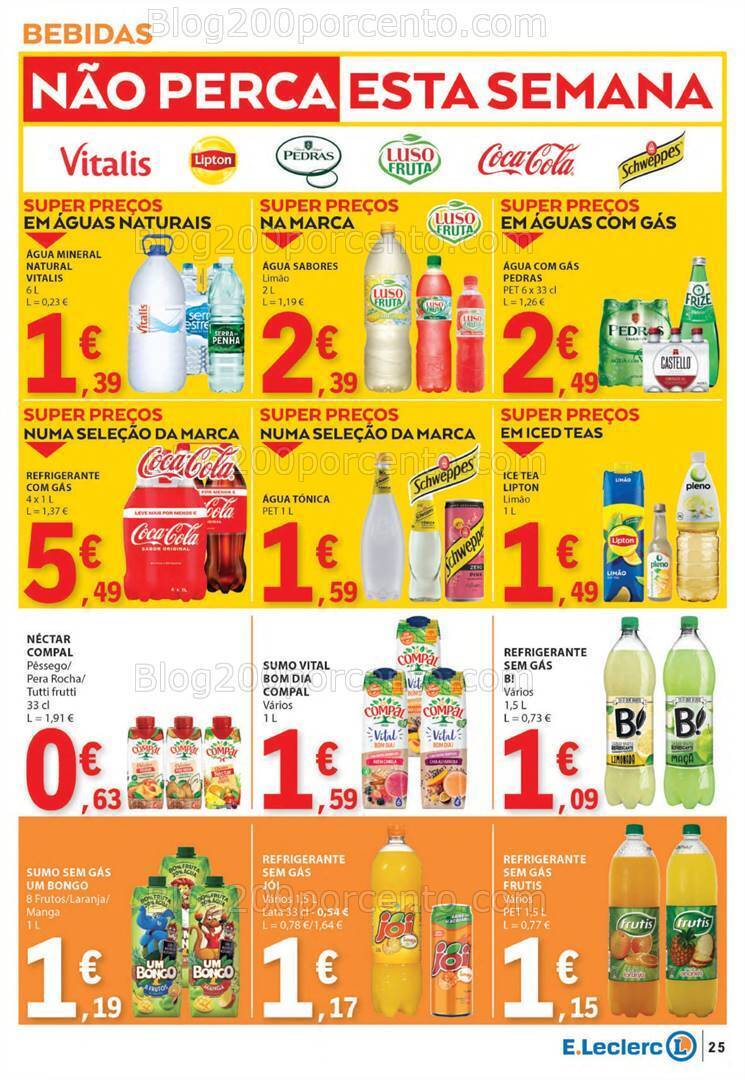 Antevisão Folheto E-LECLERC Promoções de 11 a 17 janeiro