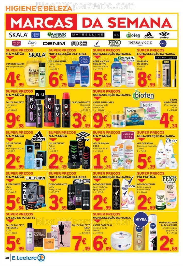 Antevisão Folheto E-LECLERC Promoções de 11 a 17 janeiro