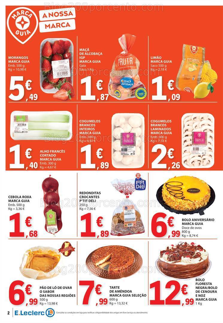 Antevisão Folheto E-LECLERC Promoções de 18 a 24 janeiro