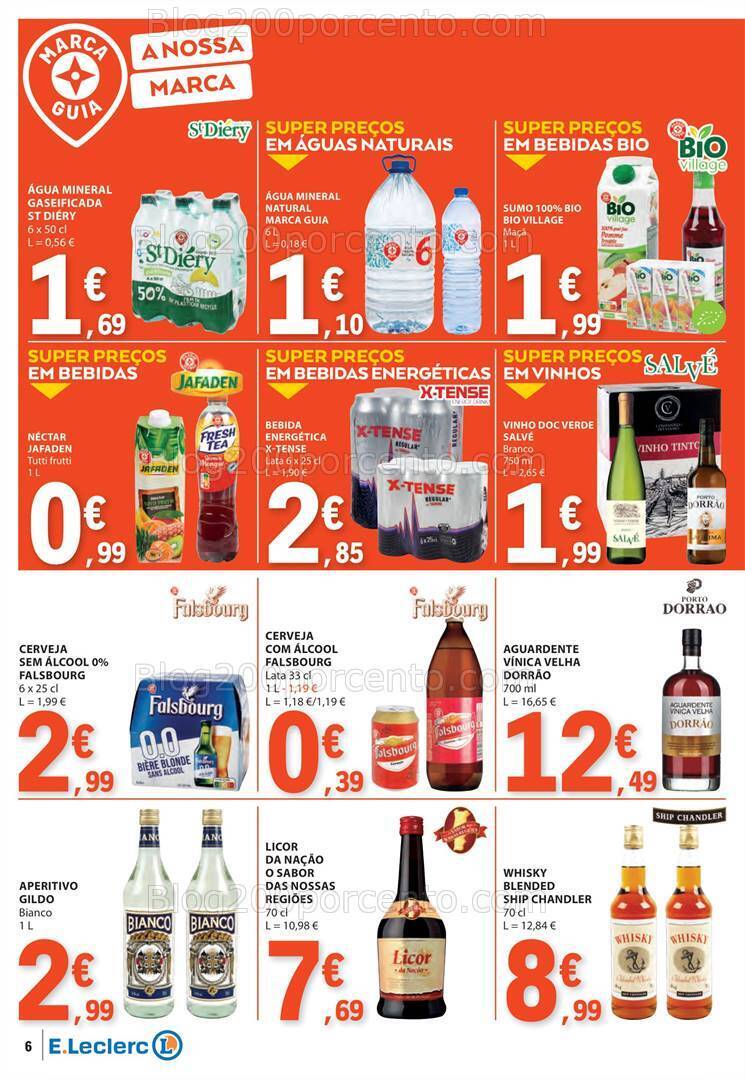 Antevisão Folheto E-LECLERC Promoções de 18 a 24 janeiro