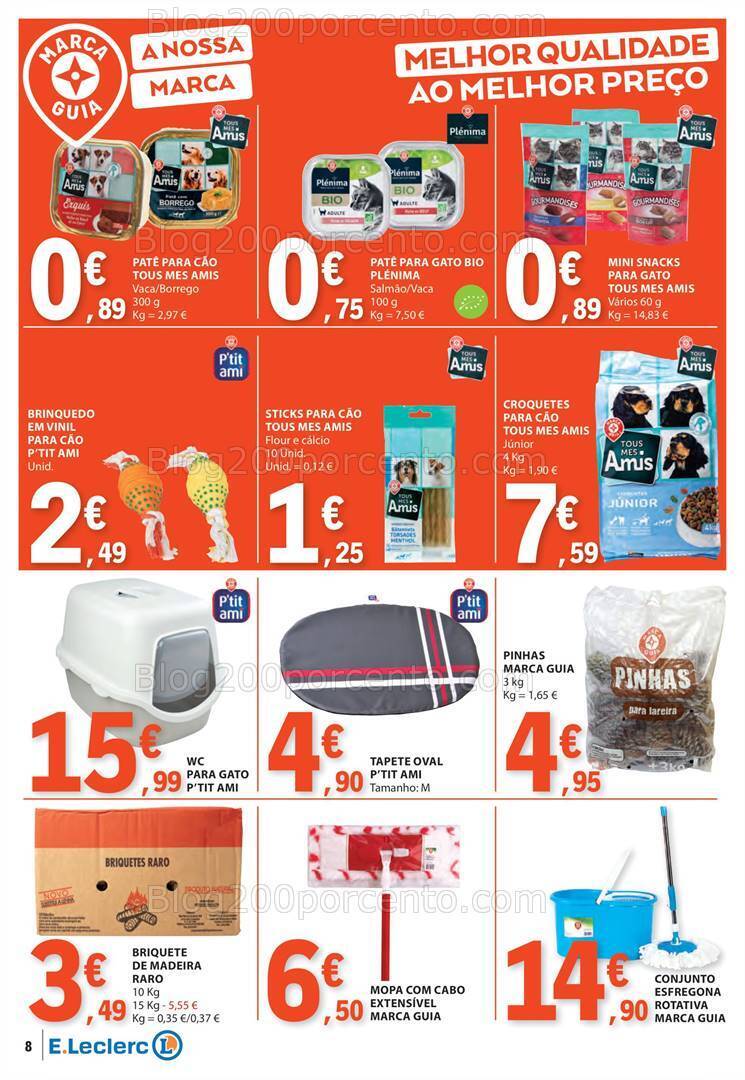 Antevisão Folheto E-LECLERC Promoções de 18 a 24 janeiro