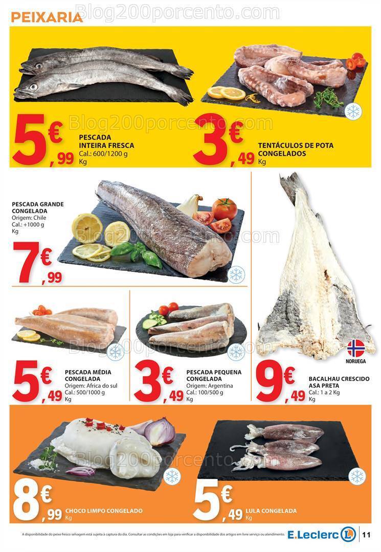 Antevisão Folheto E-LECLERC Promoções de 18 a 24 janeiro