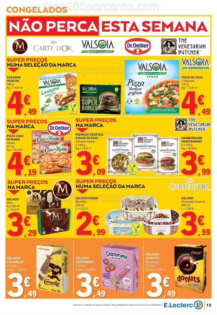 Antevisão Folheto E-LECLERC Promoções de 18 a 24 janeiro
