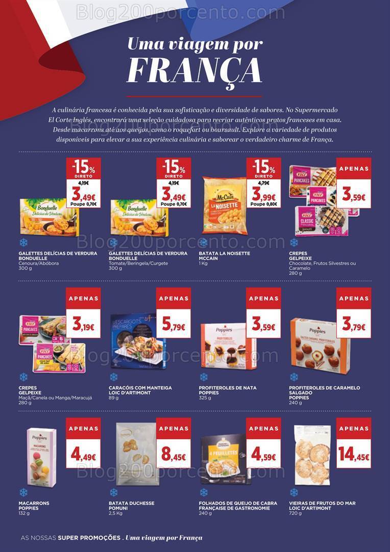 Antevisão Folheto EL CORTE INGLÉS Promoções de 9 a 22 fevereiro